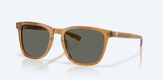 Costa Unisex Sullivan Polarized Sunglasses In Sun Ray Gray