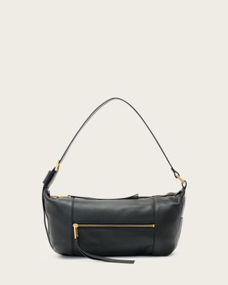 AllSaints Vega Leather Shoulder Bag