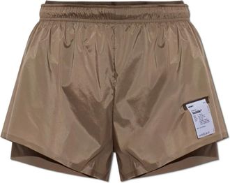 SATISFY Satisfy, Donna, Pantaloncini, Marrone, S, new