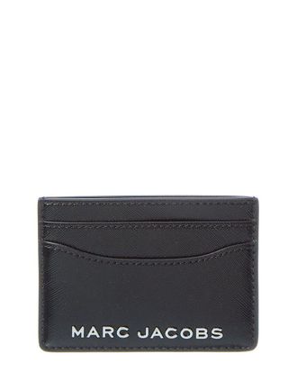 【関税&送料込】Marc Jacobs Portacarte Con Logo Marc Jacobs Snapshot Croc Embossed Chain Logo Card Case