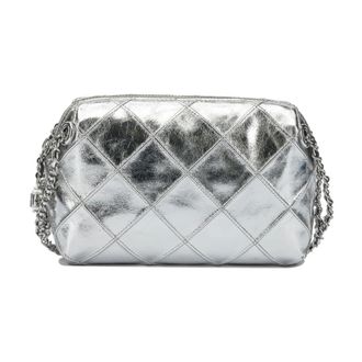 Tory Burch Dames, Tassen, Grijs, Maat: ONE Size Leer