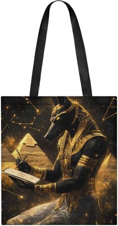 Generic God Ancient Egyptian Pyramids Tote Bag for Women Men Shoulder Bags Purses Pouch Handbags