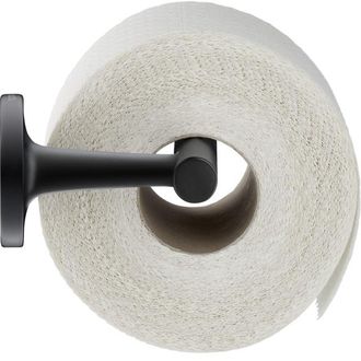 Duravit Starck T Toiletrolhouder - zonder klep - mat zwart
