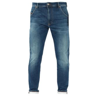 Diesel Heren Krooley-T Jeans (Blauw)