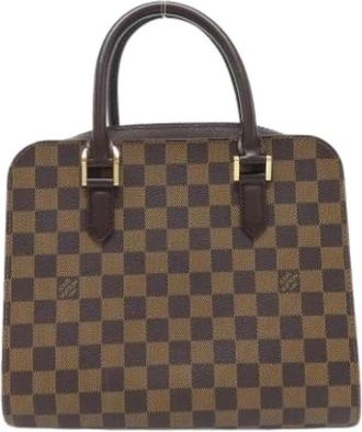 Louis Vuitton Pre-owned Handbags, female, Brown, Size: ONE SIZE Pre-owned Vintage Handbag