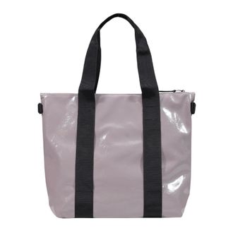 Rains Tote Bag Mini W3 - - Bags - Donna - Viola - ONE SIZE