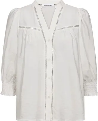 Co'Couture Donna, Camicette, Bianco, XS, new