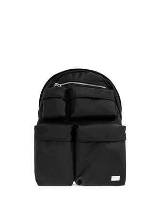 Diesel multi-pockets backpack - Black
