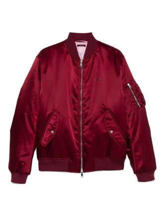 Gucci Nylon Bomber Jacket-Uomo