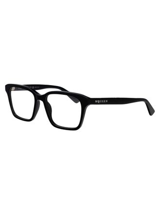 Alexander McQueen AM0568O Eyeglasses - Black