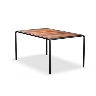 Houe AVANTI Outdoor Esstisch, 153 x 98 cm, Thermo-Esche / schwarz