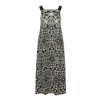 Max Mara Jurken - Dames - Maxi kleedjes - Veelkleurig - XS - Kleedjes