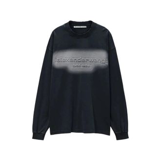 Alexander Wang Reflective Halo Sweater