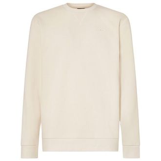 Oakley Relax Crew Sweatshirt 2.0 Pullover - Unisex | beige/wei&szlig;