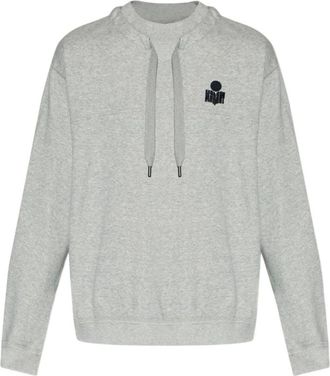 Isabel Marant Isabel Marant, Hoodies, male, Gray, Size: XL Merone Sweatshirt