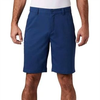 Columbia Mens Tamiami Short In Blue