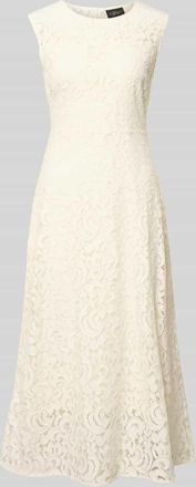 s.Oliver Black Label A-Linie Freizeitkleid mit Baumwoll-Anteil in Weiss, Gr&ouml;&szlig;e 34