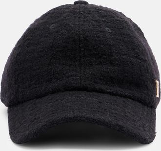 Saint Laurent Wool tweed baseball cap
