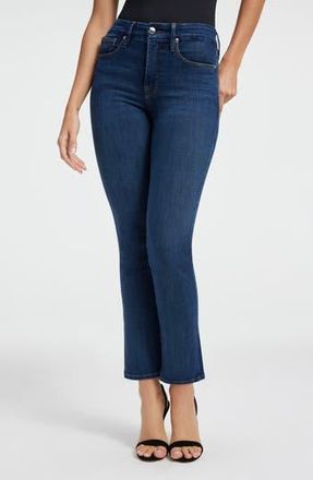 Good American Good Legs Straight Leg Jeans in Bb04 at Nordstrom Rack, Size 00