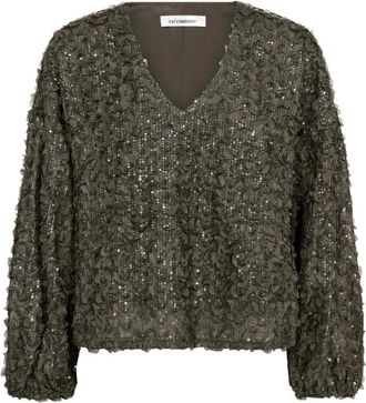 Co'Couture Tops - Blouses & Shirts - Mujer - Gris - XL