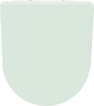 MSV Tapa De Inodoro Termodura Slim Blanco - Bisagras Acero Inoxidable Msv