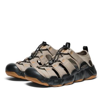 Keen Hyperport H2 1030857 Sandals Men Brindle Black Bumper Toe Hiking MEW1295
