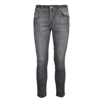 Dolce & Gabbana Heren, Jeans, Grijs, Maat: 2XL Katoen