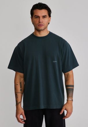 Siksilk Mens Green Graphic T-Shirt XXL