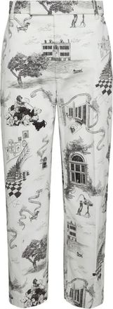 Thom Browne Chino Utility - Bianco