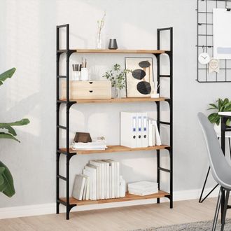 Berkfield Home Floating Shelf 80x20x2 cm Oil Finished Solid Wood Acacia in Brown | Size: 80 x 20 x 2 cm