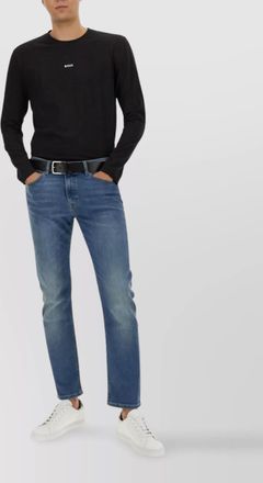 HUGO BOSS regular-fit t-chark t-shirt