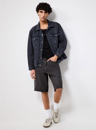 Levi's Mens Loose medium-blue jean short