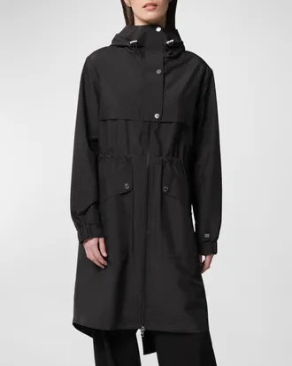 Soia & Kyo Hooded Utility Jacket