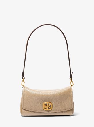 Michael Kors Bryant Small Textured Leather Pochette