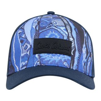 Carlo Colucci Baseball Cap - unisex - Petten - Blauw - ONE Size - Accessoires