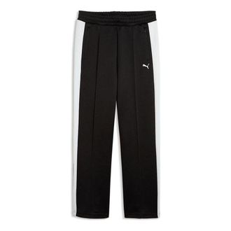 Puma (WMNS) PUMA T7 Straight Track Pants Black 629797-01