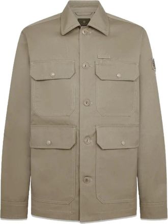 Belstaff Hombre, Camisas, Beige, Talla: S