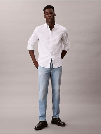 Calvin Klein Jeans Calvin Klein Mens Slim Jeans - Blue - 31W x 30L