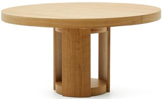 K Home Runder ausziehbarer Design Esstisch Artiso 150-200 x 150 cm