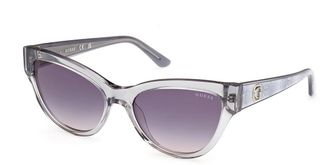 Guess GU00112 20B Womens Sunglasses Grey Size 56