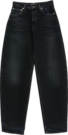Haikure Faded Wide-leg Jeans
