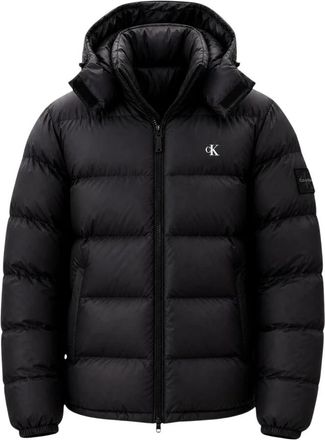 Calvin Klein Jeans Pufferjack - Heren - Winterjassen - Zwart - M - Polyester - Jassen