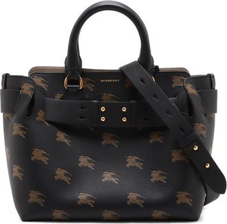 Burberry Pre-owned Burberry Small Grained Calfskin Embroidered Equestrian Knight Marais Belt Bag Ladies ZEGW6MONRAUUWDSK