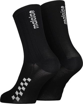 Maloja PushbikersM. Aerosocks Velosocken - Unisex | schwarz