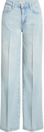L'agence Scottie High Waist Wide Leg Jeans in Lago at Nordstrom, Size 33