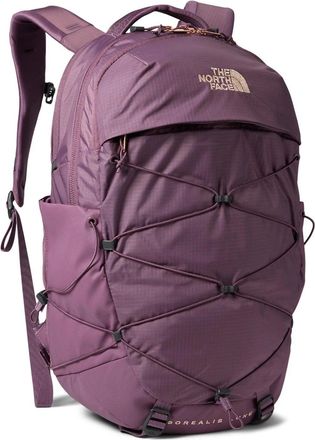 The North Face Borealis Luxe Backpack Womens Purple Shoulder Strap KFC1247