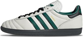 adidas Samba JP Core White Sneakers - unisex - Skateschoenen - Wit - 37 1/3 EU - Leer - Fitness