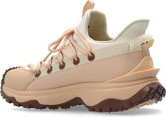 Moncler Womens Trailgrip Lite 2 Sneakers Pink Rubber Sole