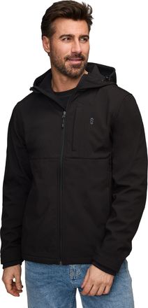 Free Country Mens Brick Fleece Lined Super Softshell Jacket