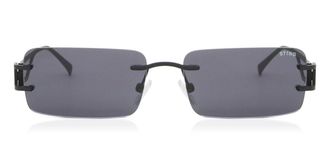 Sting SST465 0531 Mens Sunglasses Black Size 56